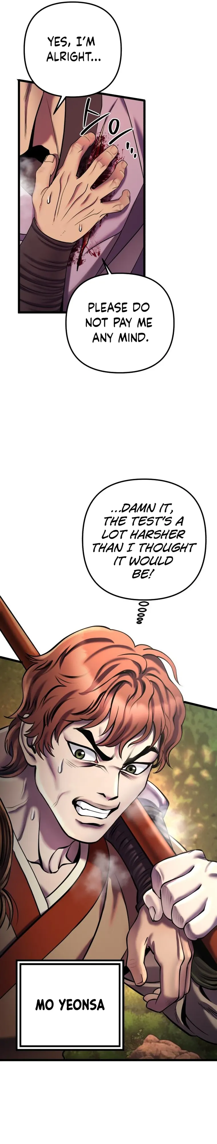 The Youngest Son of Habukpanga Chapter 98 — Page 30