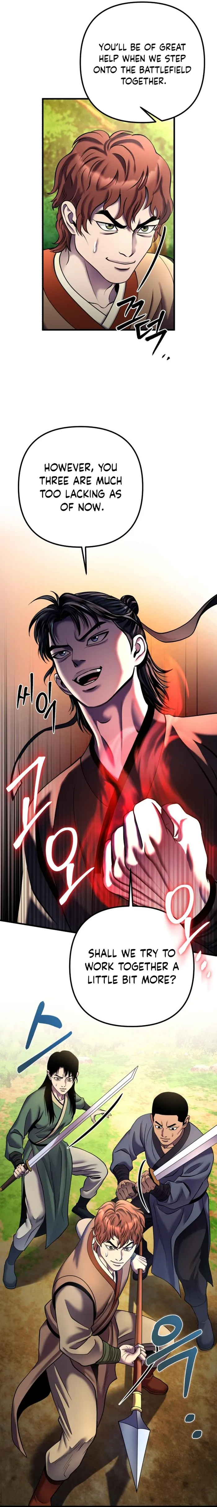 The Youngest Son of Habukpanga Chapter 99 — Page 25