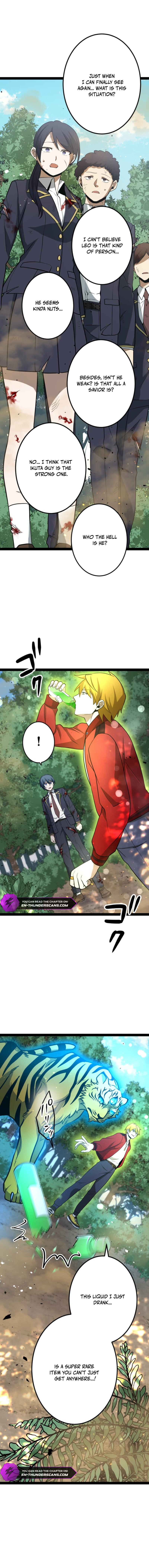 The Zero-Magic Savior: Using My Unique Skill to Save the World Chapter 11 — Page 7