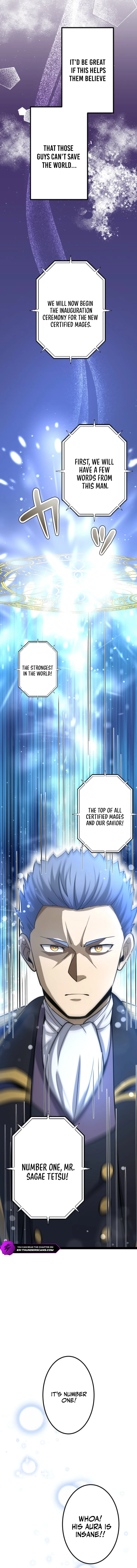 The Zero-Magic Savior: Using My Unique Skill to Save the World Chapter 13 — Page 7