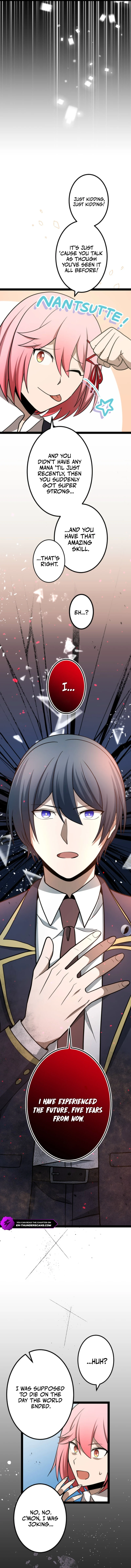 The Zero-Magic Savior: Using My Unique Skill to Save the World Chapter 13 — Page 16