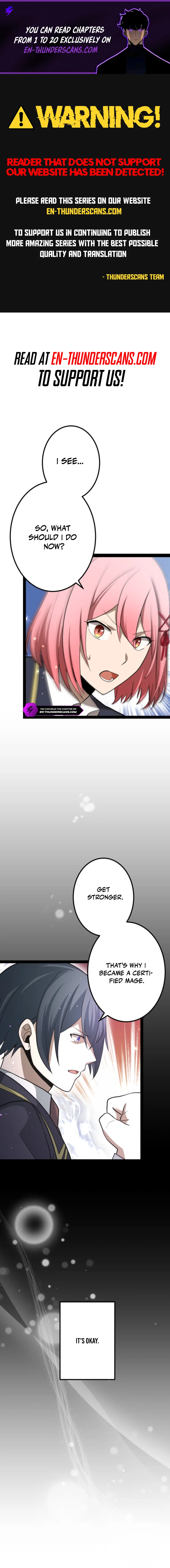 The Zero-Magic Savior: Using My Unique Skill to Save the World Chapter 14 — Page 1
