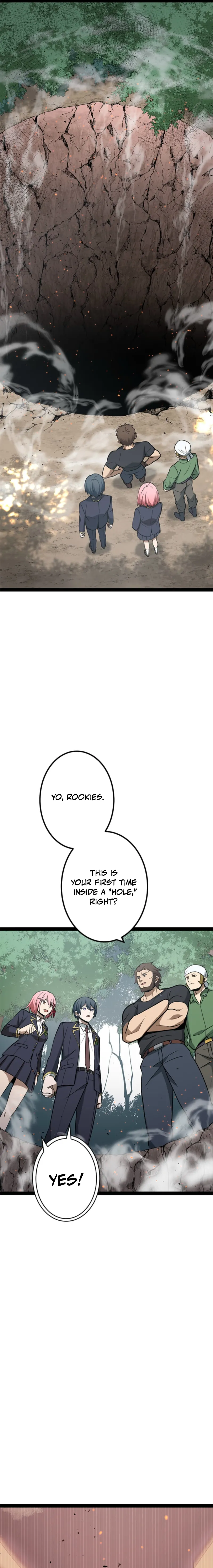 The Zero-Magic Savior: Using My Unique Skill to Save the World Chapter 14 — Page 4