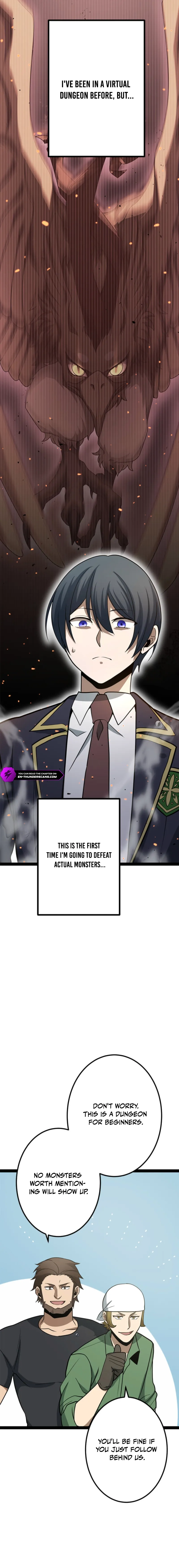 The Zero-Magic Savior: Using My Unique Skill to Save the World Chapter 14 — Page 5