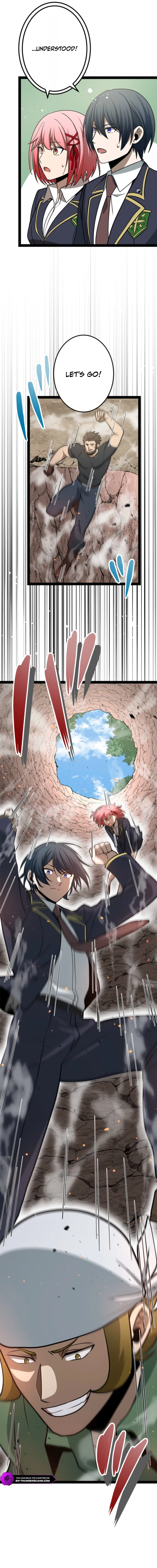 The Zero-Magic Savior: Using My Unique Skill to Save the World Chapter 14 — Page 6