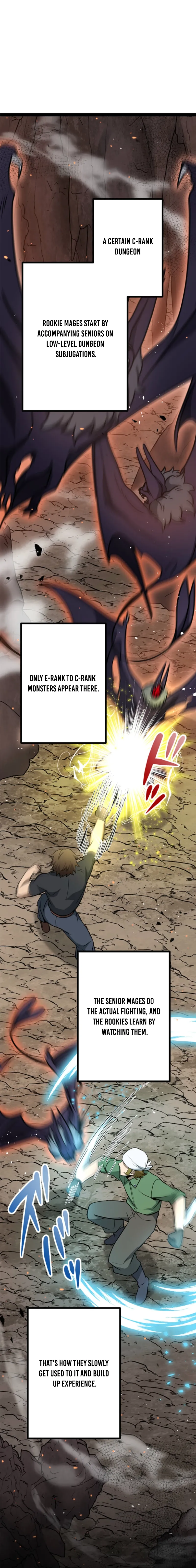 The Zero-Magic Savior: Using My Unique Skill to Save the World Chapter 14 — Page 7
