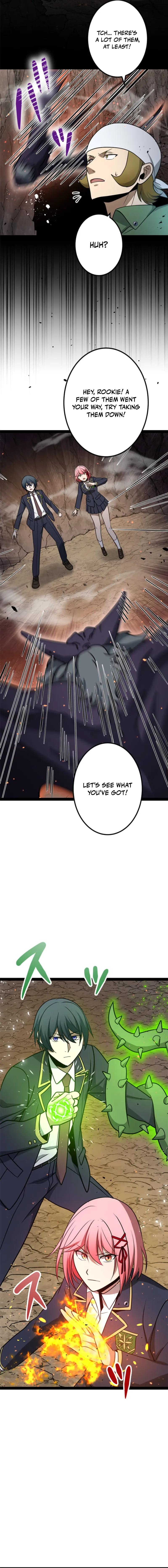 The Zero-Magic Savior: Using My Unique Skill to Save the World Chapter 14 — Page 8