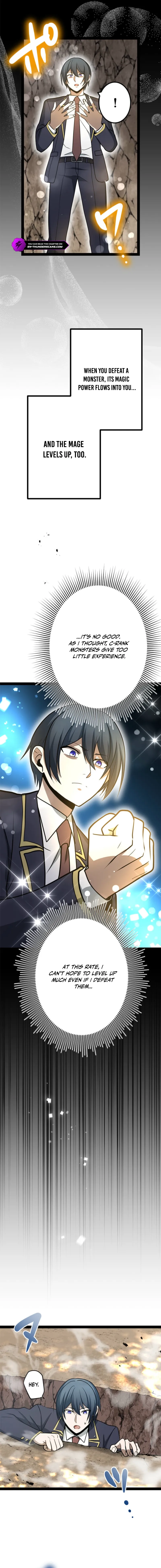 The Zero-Magic Savior: Using My Unique Skill to Save the World Chapter 14 — Page 13