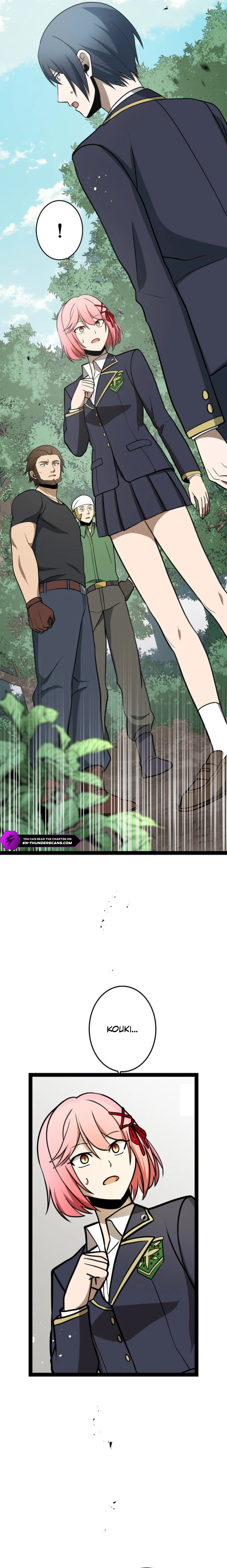 The Zero-Magic Savior: Using My Unique Skill to Save the World Chapter 14 — Page 15