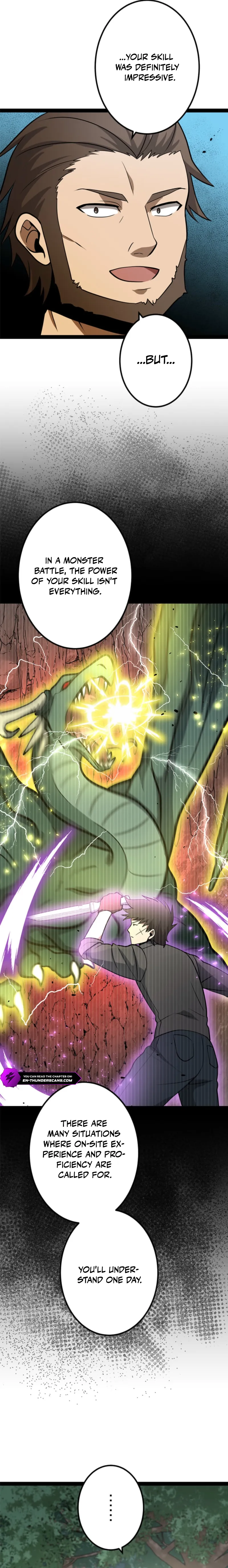 The Zero-Magic Savior: Using My Unique Skill to Save the World Chapter 14 — Page 16