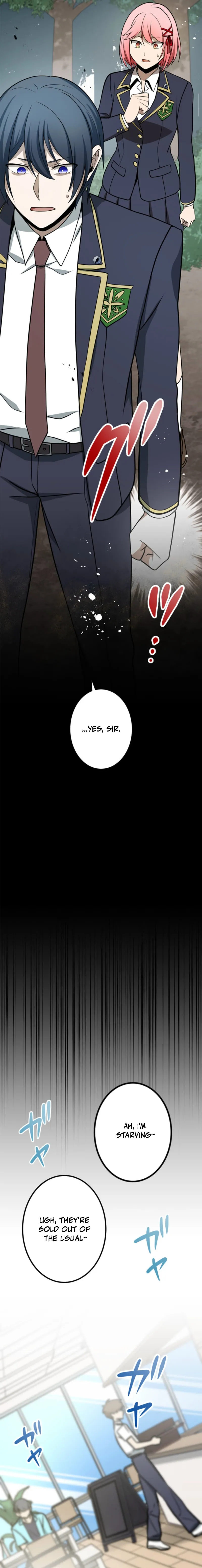 The Zero-Magic Savior: Using My Unique Skill to Save the World Chapter 14 — Page 17