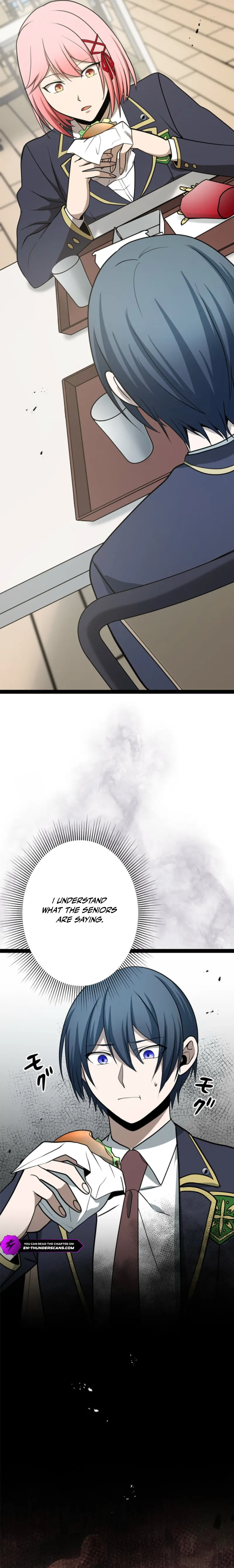 The Zero-Magic Savior: Using My Unique Skill to Save the World Chapter 14 — Page 18
