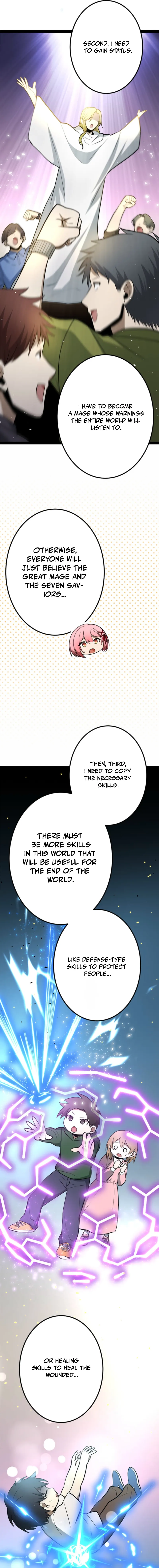 The Zero-Magic Savior: Using My Unique Skill to Save the World Chapter 14 — Page 21