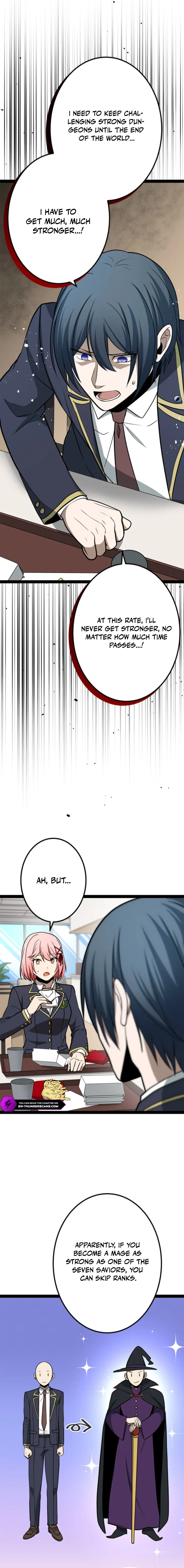 The Zero-Magic Savior: Using My Unique Skill to Save the World Chapter 14 — Page 23