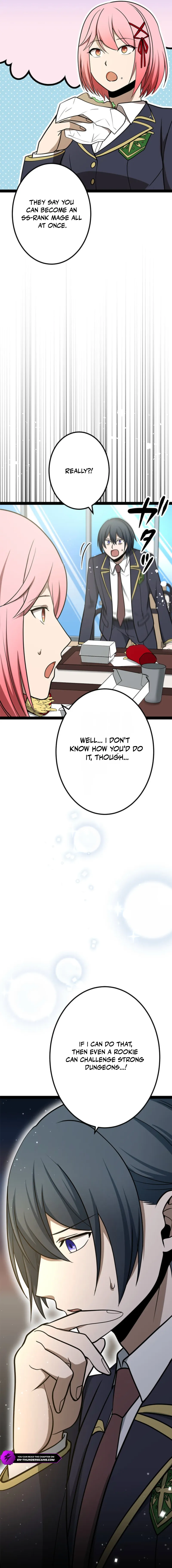 The Zero-Magic Savior: Using My Unique Skill to Save the World Chapter 14 — Page 24
