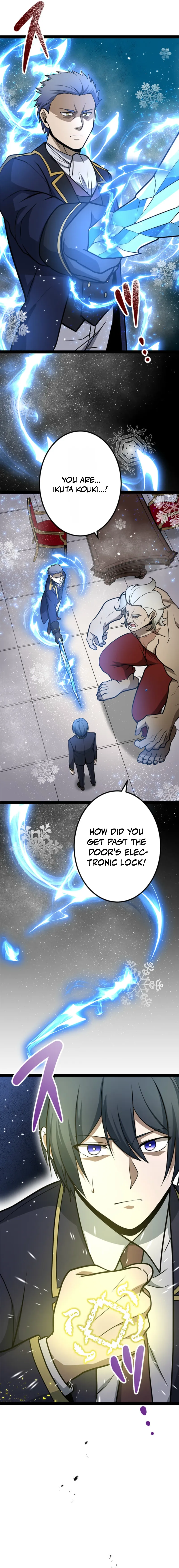 The Zero-Magic Savior: Using My Unique Skill to Save the World Chapter 14 — Page 30