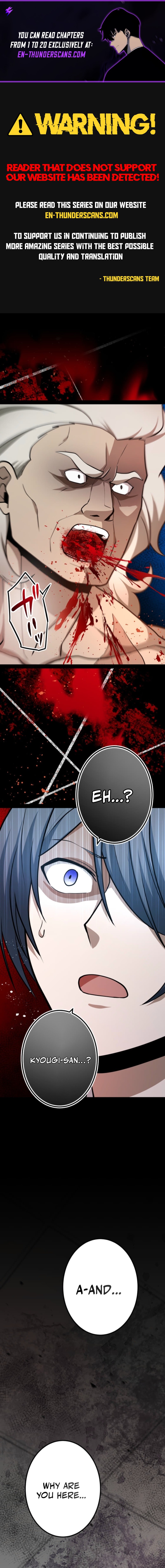 The Zero-Magic Savior: Using My Unique Skill to Save the World Chapter 17 — Page 1