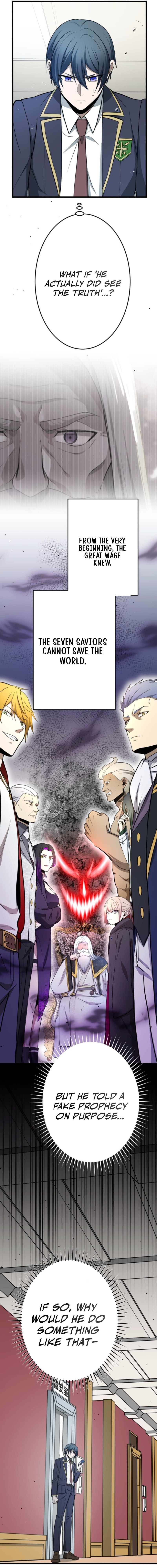 The Zero-Magic Savior: Using My Unique Skill to Save the World Chapter 17 — Page 13