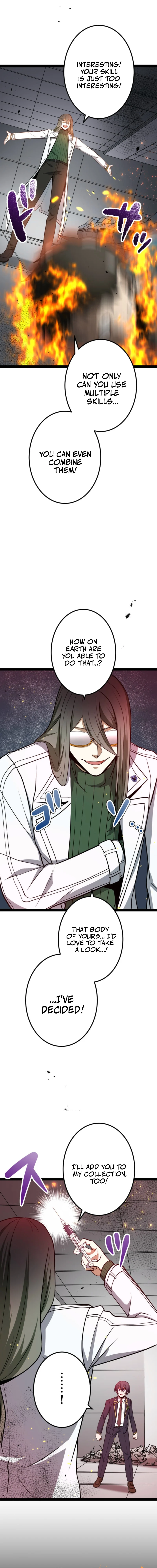 The Zero-Magic Savior: Using My Unique Skill to Save the World Chapter 19 — Page 8