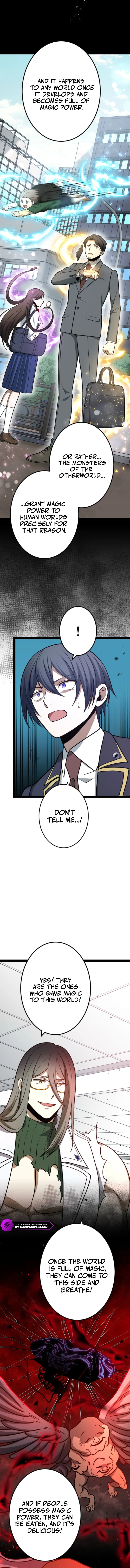 The Zero-Magic Savior: Using My Unique Skill to Save the World Chapter 19 — Page 15
