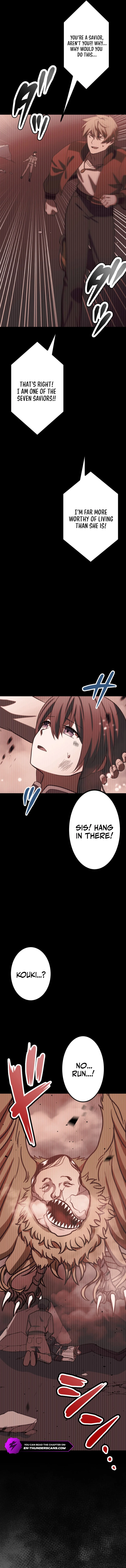 The Zero-Magic Savior: Using My Unique Skill to Save the World Chapter 19 — Page 21