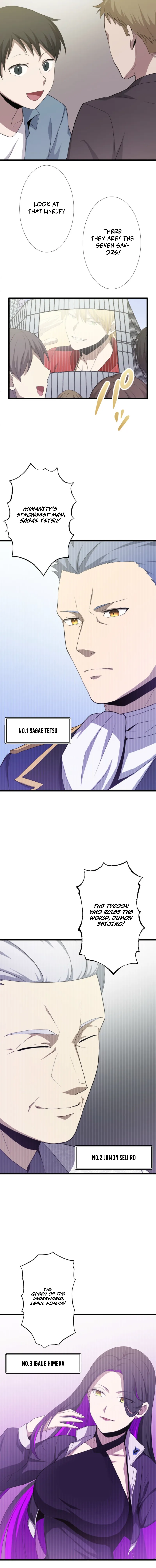 The Zero-Magic Savior: Using My Unique Skill to Save the World Chapter 2 — Page 3