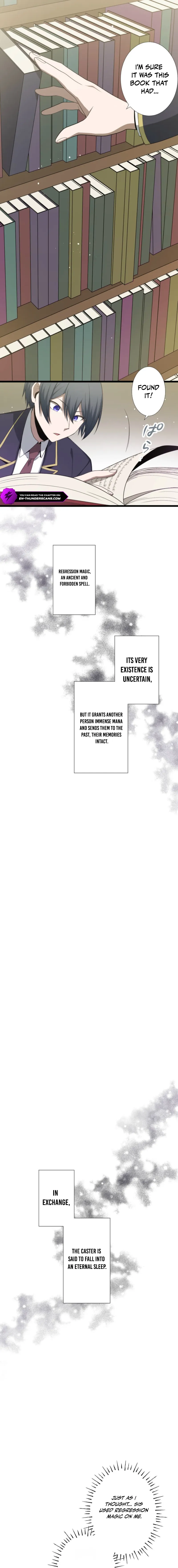 The Zero-Magic Savior: Using My Unique Skill to Save the World Chapter 2 — Page 10