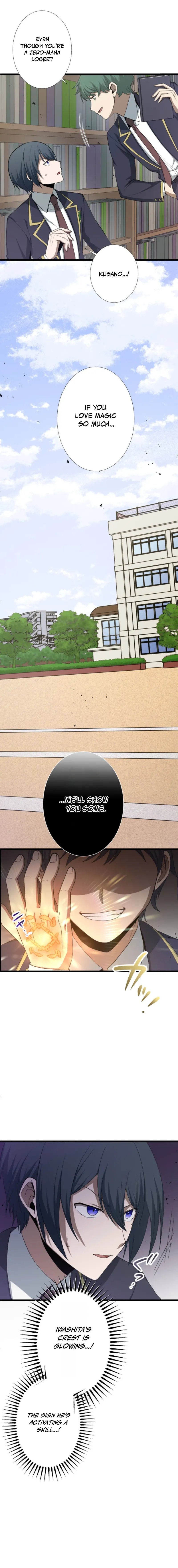 The Zero-Magic Savior: Using My Unique Skill to Save the World Chapter 2 — Page 14