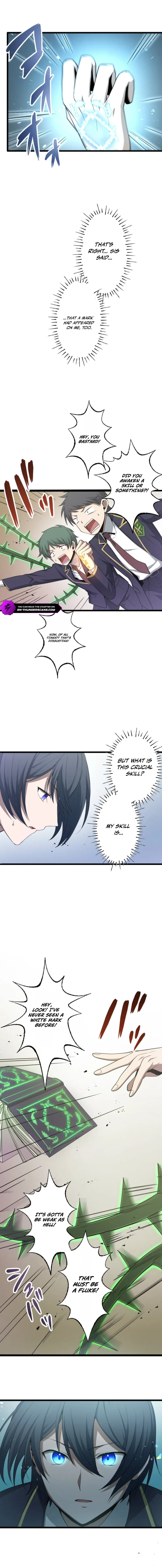 The Zero-Magic Savior: Using My Unique Skill to Save the World Chapter 2 — Page 17