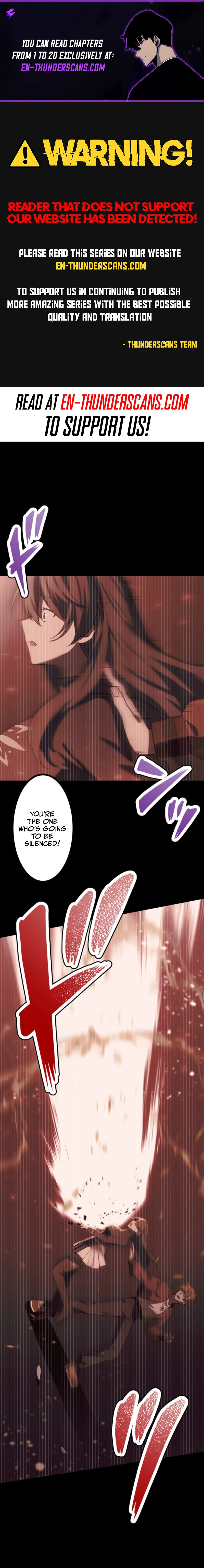 The Zero-Magic Savior: Using My Unique Skill to Save the World Chapter 20 — Page 1
