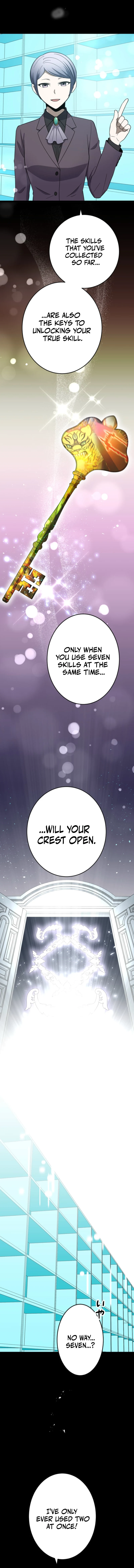 The Zero-Magic Savior: Using My Unique Skill to Save the World Chapter 20 — Page 9