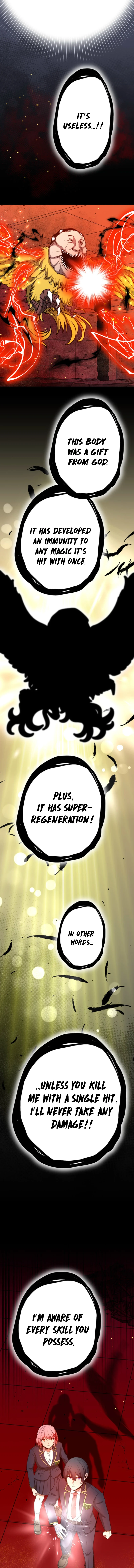 The Zero-Magic Savior: Using My Unique Skill to Save the World Chapter 20 — Page 20