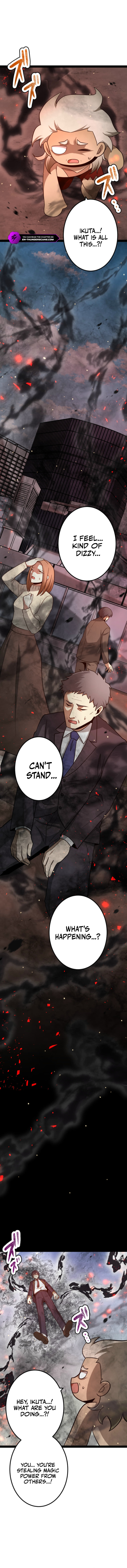 The Zero-Magic Savior: Using My Unique Skill to Save the World Chapter 24 — Page 8