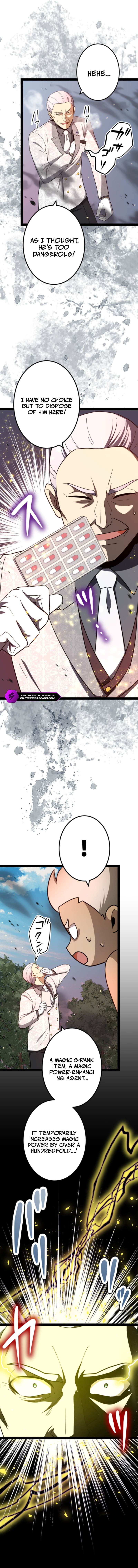 The Zero-Magic Savior: Using My Unique Skill to Save the World Chapter 24 — Page 10