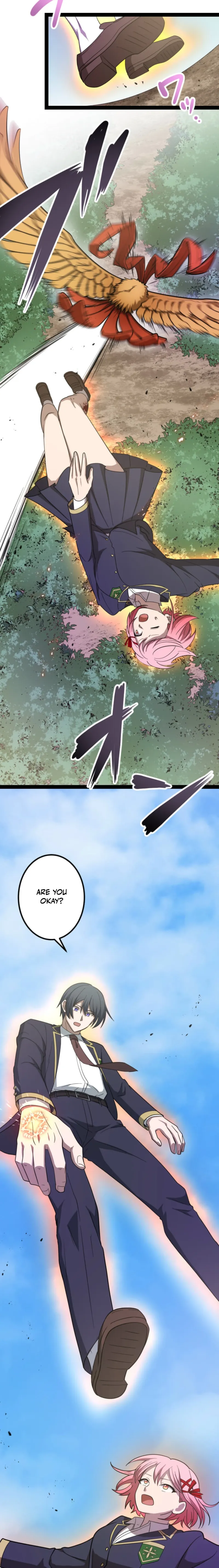 The Zero-Magic Savior: Using My Unique Skill to Save the World Chapter 5 — Page 4