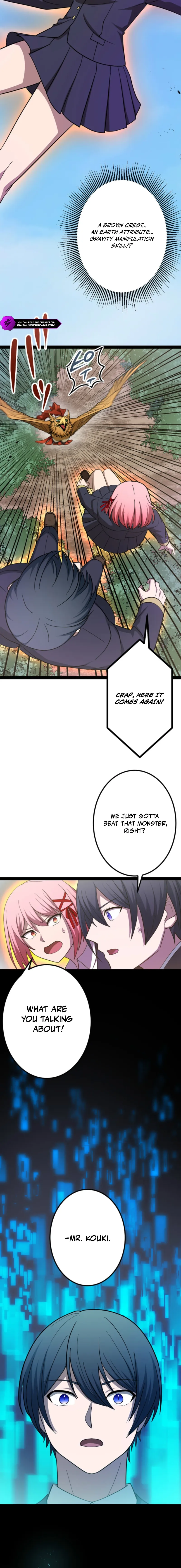 The Zero-Magic Savior: Using My Unique Skill to Save the World Chapter 5 — Page 5