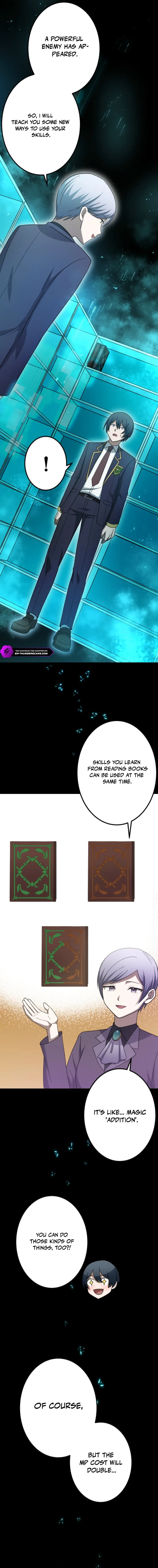 The Zero-Magic Savior: Using My Unique Skill to Save the World Chapter 5 — Page 6