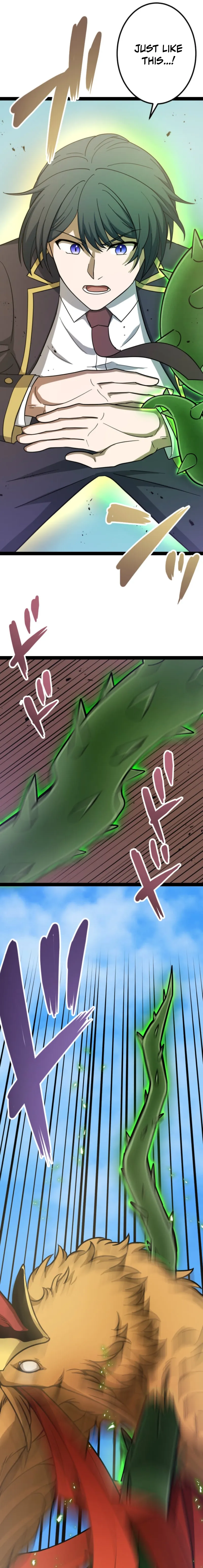 The Zero-Magic Savior: Using My Unique Skill to Save the World Chapter 5 — Page 10