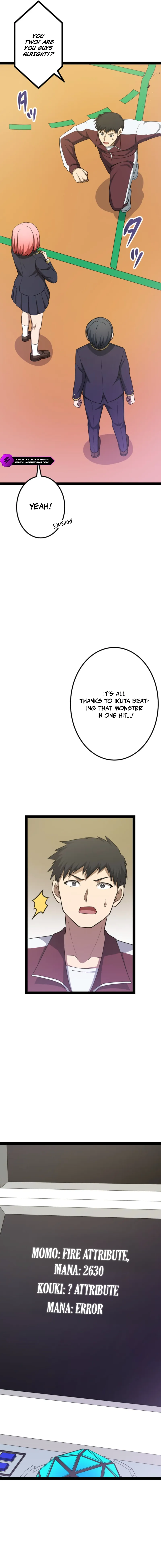 The Zero-Magic Savior: Using My Unique Skill to Save the World Chapter 5 — Page 16