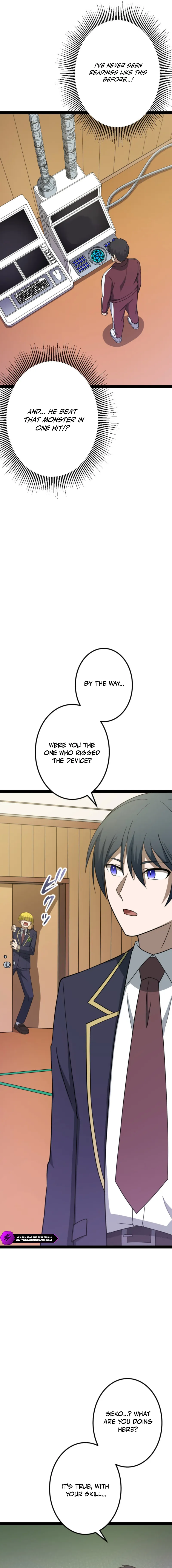 The Zero-Magic Savior: Using My Unique Skill to Save the World Chapter 5 — Page 17