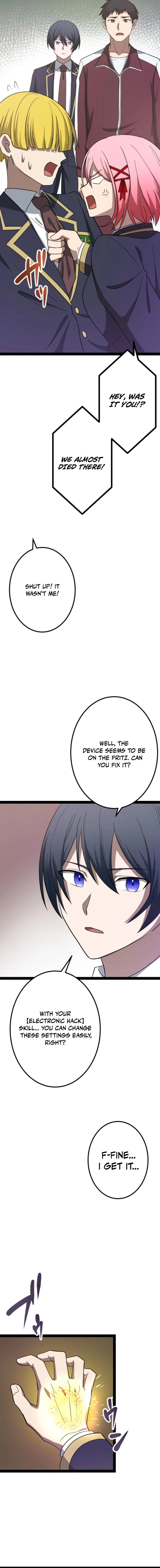 The Zero-Magic Savior: Using My Unique Skill to Save the World Chapter 5 — Page 18
