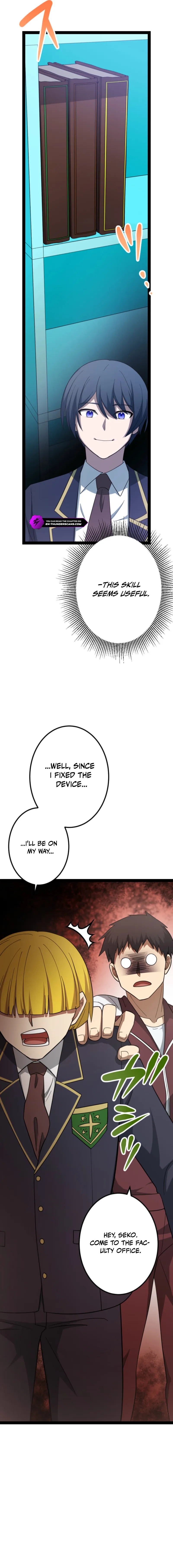 The Zero-Magic Savior: Using My Unique Skill to Save the World Chapter 5 — Page 20