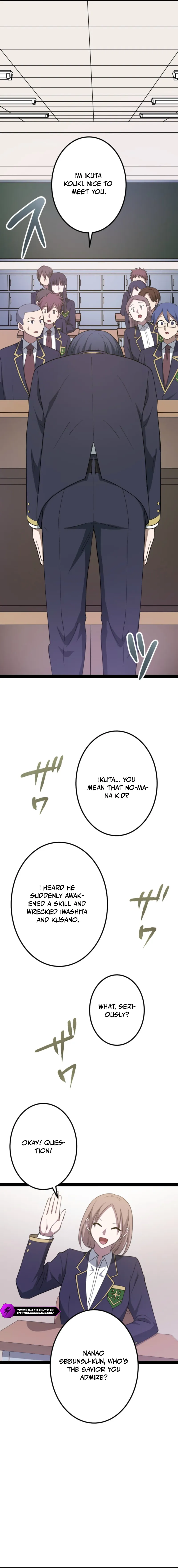 The Zero-Magic Savior: Using My Unique Skill to Save the World Chapter 5 — Page 23