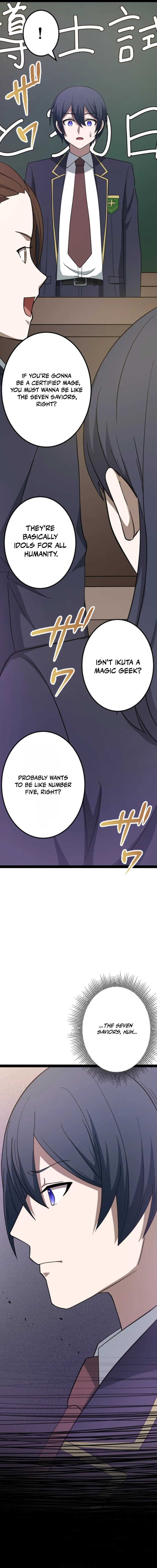The Zero-Magic Savior: Using My Unique Skill to Save the World Chapter 5 — Page 24