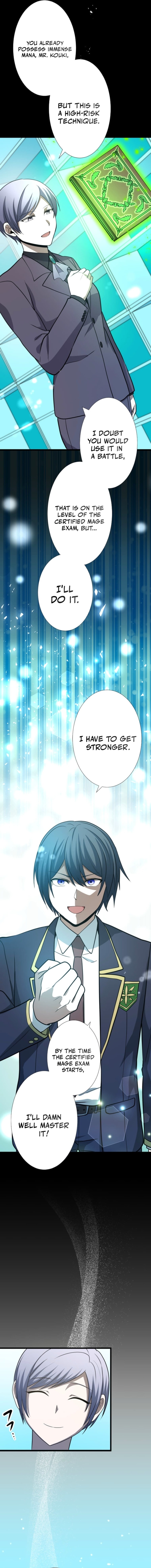The Zero-Magic Savior: Using My Unique Skill to Save the World Chapter 9 — Page 10
