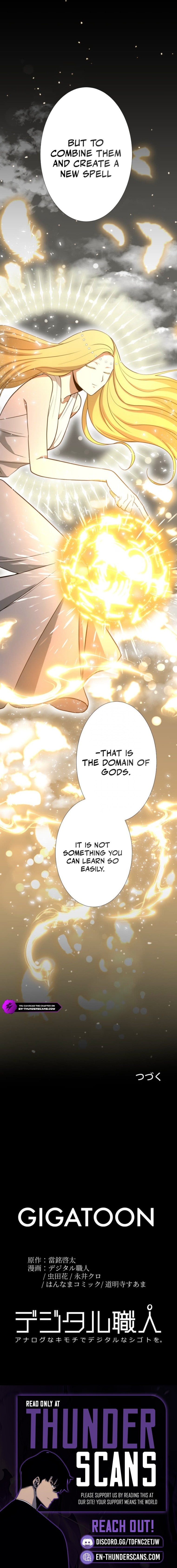The Zero-Magic Savior: Using My Unique Skill to Save the World Chapter 9 — Page 14