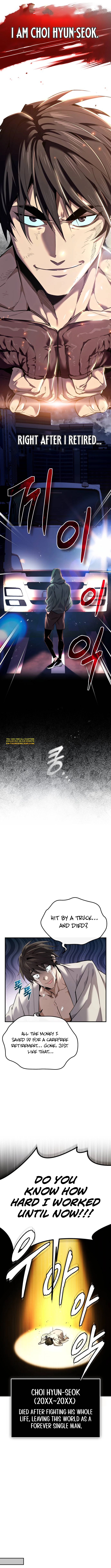 There Are No Bad Warriors in This World Chapter 1 — Page 3