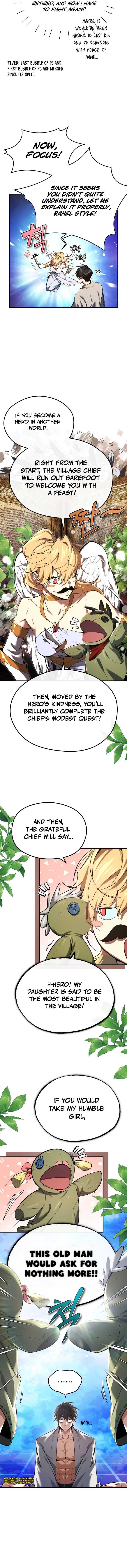 There Are No Bad Warriors in This World Chapter 1 — Page 6