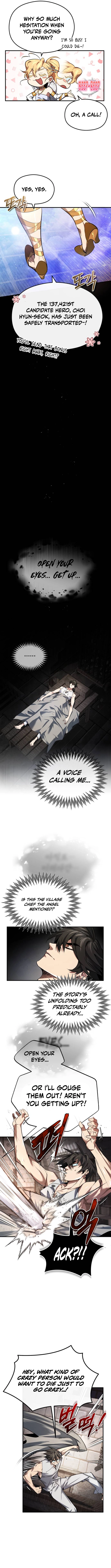 There Are No Bad Warriors in This World Chapter 1 — Page 10