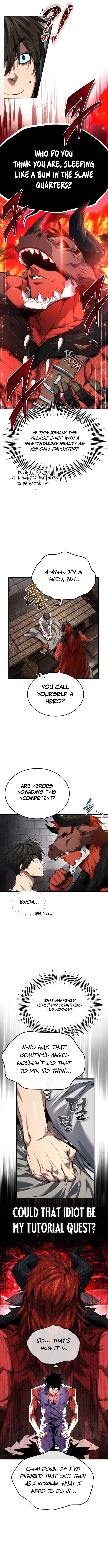 There Are No Bad Warriors in This World Chapter 1 — Page 11